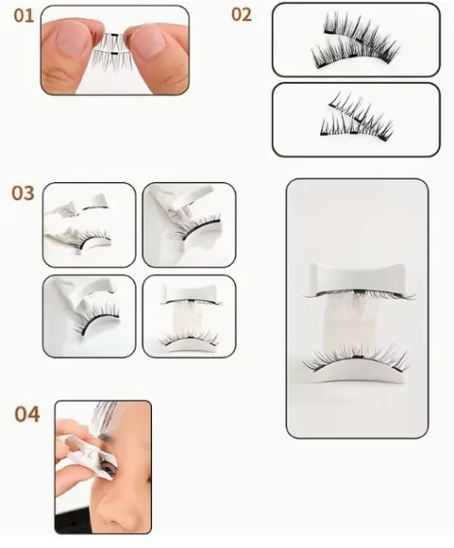SHEGLAM Magnetic Eyelashes